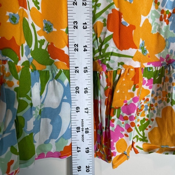 Rails Lara Multicolor “Day Garden” Rio Ruched Mini Skirt Sz med
Ruffled farm - Picture 8 of 14